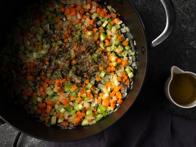 Troškintas vištienos su citrinomis Žingsnis 3