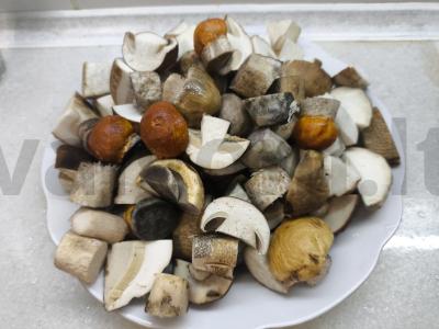 Marinuoti miško grybai Žingsnis 2