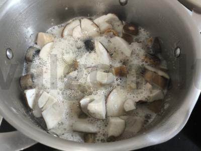 Marinuoti miško grybai Žingsnis 3