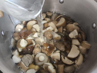 Marinuoti miško grybai Žingsnis 5