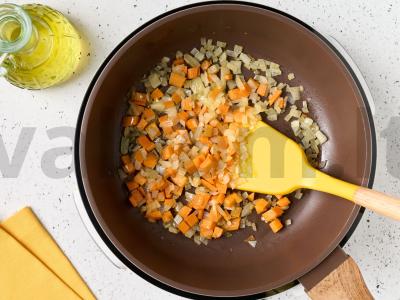 Lęšių ir cukinijų sriuba Žingsnis 4