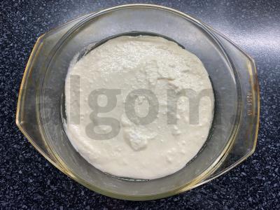 Varškės apkepas su skyr Žingsnis 4