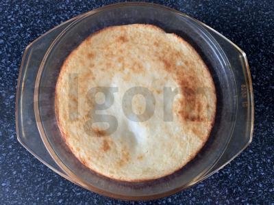 Varškės apkepas su skyr Žingsnis 5