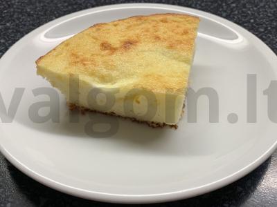 Varškės apkepas su skyr pagrindine nuotrauka