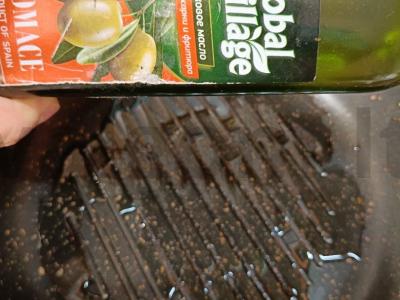 Pšenių košė su troškintomis vištų skrandžiais Žingsnis 3