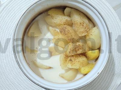 Švelnus bulvių košė su kotletais džiuvėsėliuose Žingsnis 6