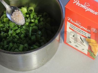 Salotas „Vasaros gaiva“ su havajų druska Žingsnis 2