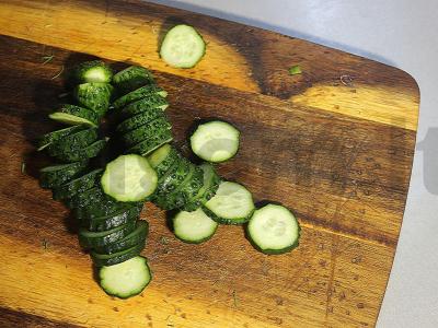 Salotas „Vasaros gaiva“ su havajų druska Žingsnis 5