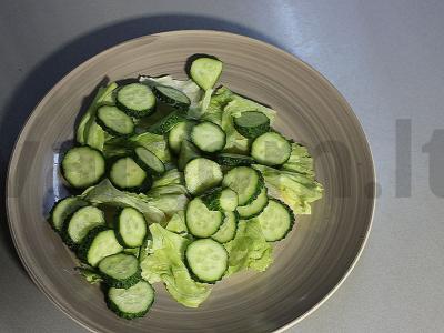 Salotas „Vasaros gaiva“ su havajų druska Žingsnis 6