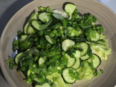 Salotas „Vasaros gaiva“ su havajų druska Žingsnis 7