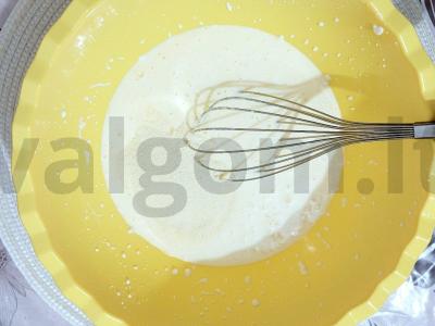 Švelni varškės apkepas grietinėlėje Žingsnis 4