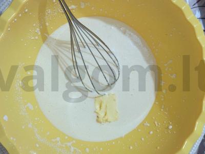 Švelni varškės apkepas grietinėlėje Žingsnis 5