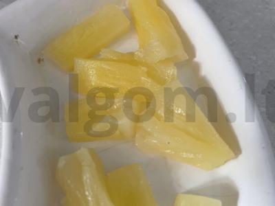 Mango ir ananasų želė Žingsnis 4