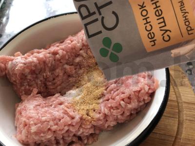 Greitas sriuba su kiaušinių makaronais Žingsnis 3