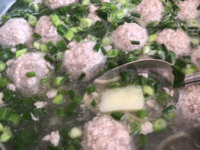 Greitas sriuba su kiaušinių makaronais Žingsnis 9