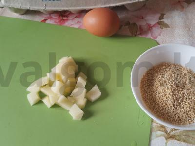 Kiaušinių sriuba su perliniu miežiu Žingsnis 2