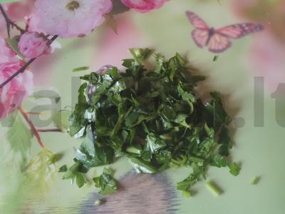 Kiaušinių sriuba su perliniu miežiu Žingsnis 3