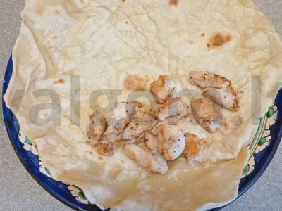 Šašlykas su kalakutiena, mocarela ir kolrabi Žingsnis 2