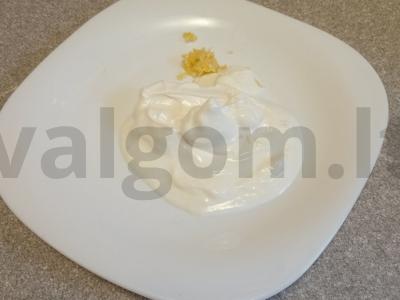 Šašlykas su kalakutiena, mocarela ir kolrabi Žingsnis 8