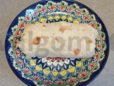 Šašlykas su kalakutiena, mocarela ir kolrabi Žingsnis 10