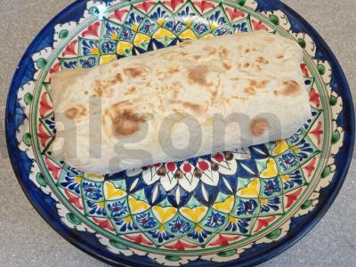 Šašlykas su kalakutiena, mocarela ir kolrabi Žingsnis 11