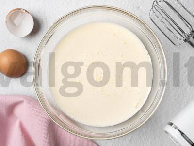 Desertas „Eglutės“ Žingsnis 2