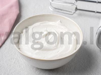 Desertas „Eglutės“ Žingsnis 6