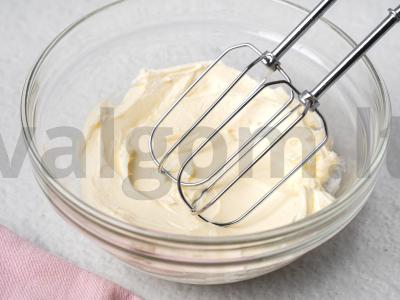 Desertas „Eglutės“ Žingsnis 7