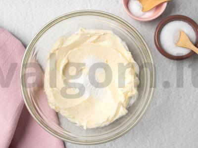 Desertas „Eglutės“ Žingsnis 8