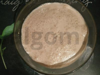 Tešla pyragams orkaitėje Žingsnis 1