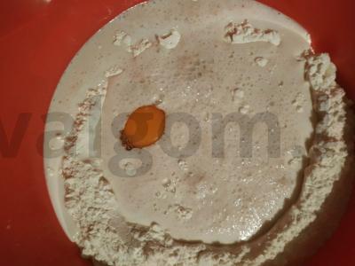 Tešla pyragams orkaitėje Žingsnis 2