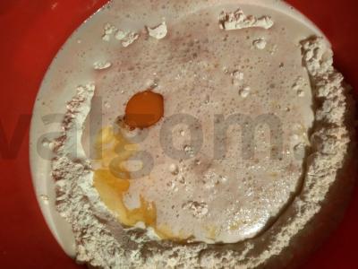 Tešla pyragams orkaitėje Žingsnis 3