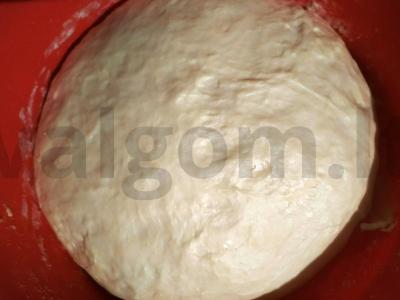 Tešla pyragams orkaitėje pagrindine nuotrauka