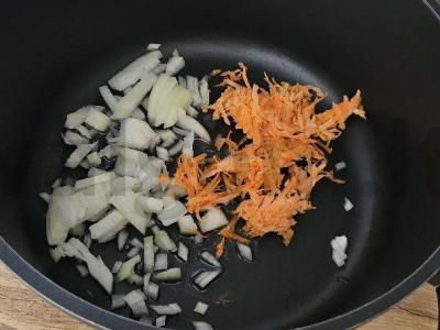 Sriuba-nuodėmė ant garstyčių aliejaus Žingsnis 1