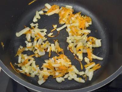 Sriuba-nuodėmė ant garstyčių aliejaus Žingsnis 2