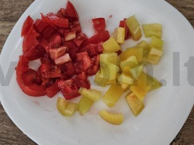 Sriuba-nuodėmė ant garstyčių aliejaus Žingsnis 5