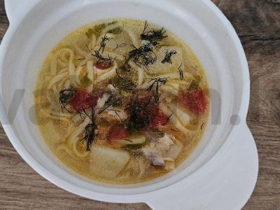 Sriuba-nuodėmė ant garstyčių aliejaus pagrindine nuotrauka