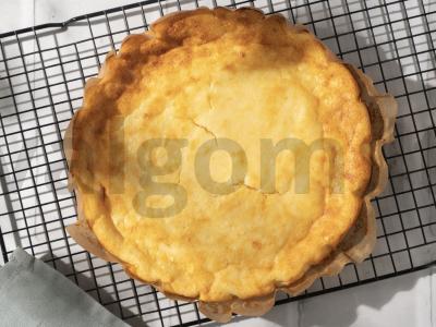 Orinė varškės apkepas be miltų ir manų Žingsnis 6