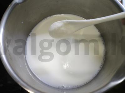 Miežių ir sorų košė Žingsnis 1