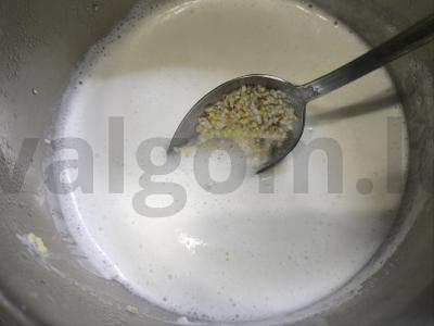 Miežių ir sorų košė Žingsnis 2