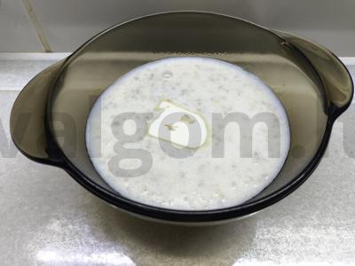 Miežių ir sorų košė pagrindine nuotrauka