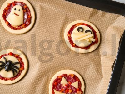 Baisios mini picos Žingsnis 7