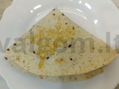 Daržovių ir mocarelos plokštelė pagrindine nuotrauka