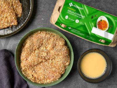 Katsu sando sumuštinis su vištiena Žingsnis 4