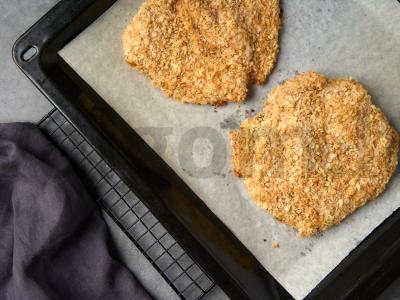 Katsu sando sumuštinis su vištiena Žingsnis 5