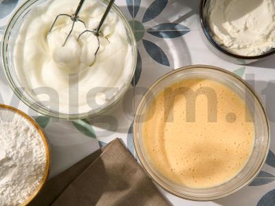 Neapolitano rikotinas Žingsnis 7