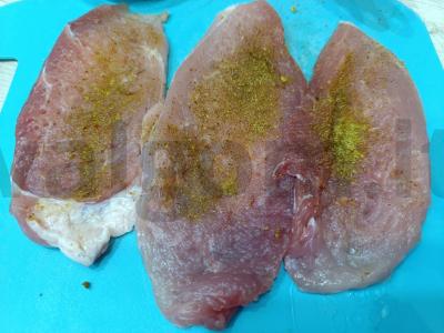 Kepintos kiaulienos kotletai Žingsnis 1