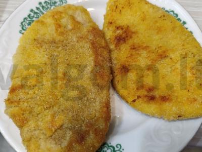 Kepintos kiaulienos kotletai pagrindine nuotrauka