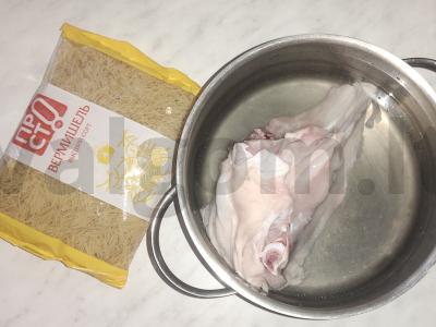 Sriuba su miško grybais Žingsnis 1