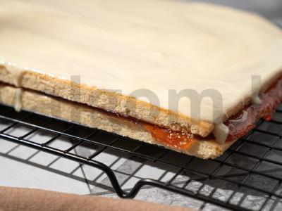 Smėlinis sluoksnis Žingsnis 10